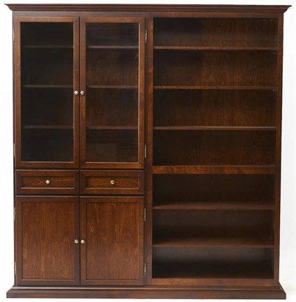 Компоновка шкафов из массива березы "Онегин" TADORNA 257-259