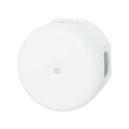 Коробка распределительная, D78 H45, 4-х вводная, керамика, белый, Jantera, JRO.4OD1.CG00 - фото 110479