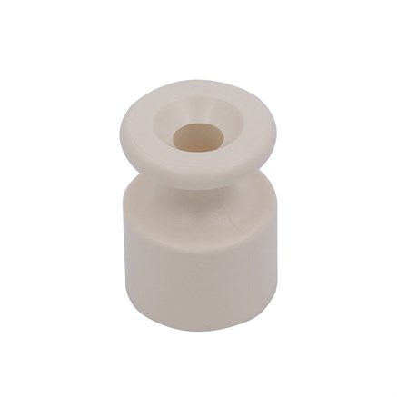 Изолятор, D18 H24, пластик, 100шт, ваниль, Jantera, JNO.5ON.PG03.100 - фото 110551