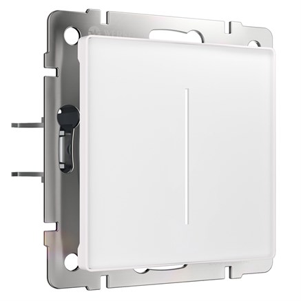 Умный сенсорный терморегулятор для теплого пола белый W1151201 - фото 111069