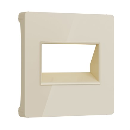 Накладка для двойной розетки Еthernet RJ-45 (айвори акрил) W1191143 - фото 111144