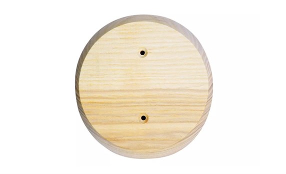 Накладка D240мм, круглая, (распайки, светильник), GE71748-00p - фото 111346