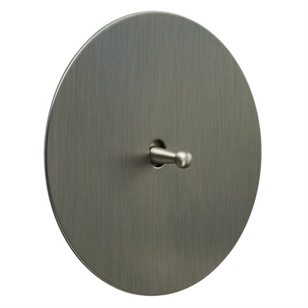 Выключатель звонкового типа, никель, Salvador, EU010101A04