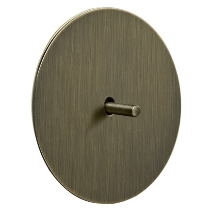 Выключатель звонкового типа, бронза, Salvador, EU030103B04