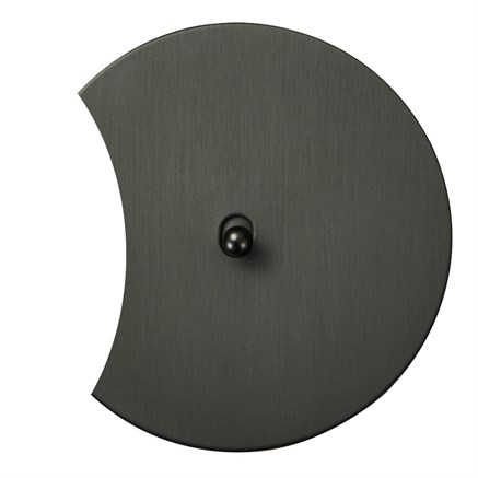 Выключатель звонкового типа, антрацит, Salvador, EU020202A04