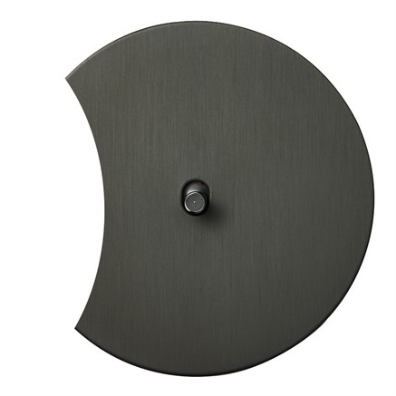 1 клавишный выключатель перекрестный, антрацит, Salvador, EU020202B03 - фото 111571