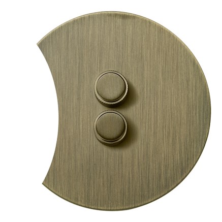 Двойной диммер, бронза, Salvador, EU030210 - фото 111590