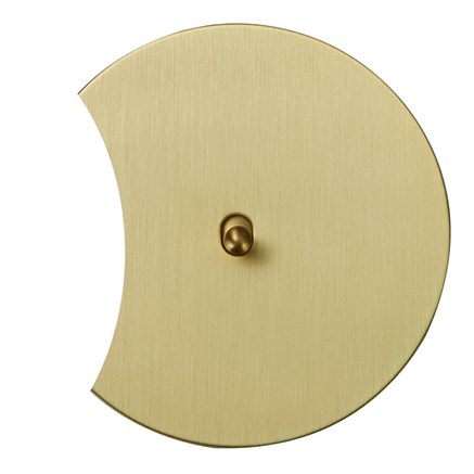 1 клавишный выключатель перекрестный, золото, Salvador, EU040204A03 - фото 111598