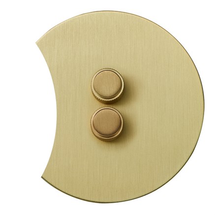 Двойной диммер, золото, Salvador, EU040210 - фото 111605