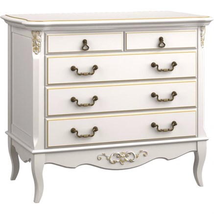 Комод 5 ящиков В405, Алетан - фото 117693