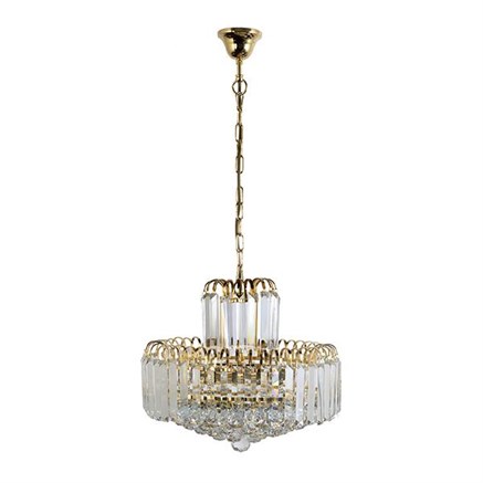 Подвесная люстра Arti Lampadari Ovada E 1.5.40.100 G - фото 37634