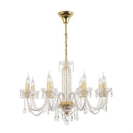 Подвесная люстра Arti Lampadari Sofia E 1.1.8.600 G - фото 37797