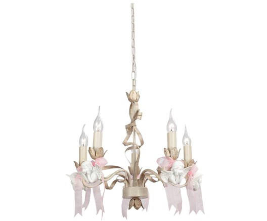 Подвесная люстра Lucia Tucci ANGELO 147.5 Ivory - фото 46436