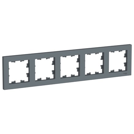 Грифель Рамка 5-ая, универсальная Systeme Electric AtlasDesign ATN000705 - фото 74921