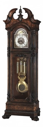 Часы напольные, механические (вишня), ANK_610-999 - фото 98601