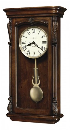 Часы настенные, кварц (коричневый), ANK_625-378 - фото 98612