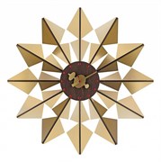 Часы настенные (золотой), ANK_8025