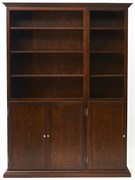 Компоновка шкафов из массива березы "Онегин" TADORNA 260-160