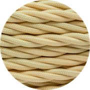 Витой ретро провод Песочное золото BIRONI B1-424-719 Витой ретро провод Песочное золото BIRONI B1-424-719