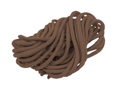 Шнур для крепления витого провода на изоляторах (5 метров), цвет Шоколад МезонинЪ GE70005-17