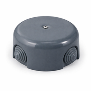 Распаячная коробка Серая D-90 Retrika RR-090010