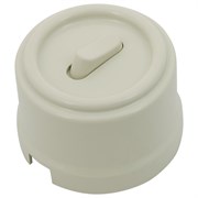 Кнопка клавишная, звонковая, одинарная, пластик, шалфей, Jantera, JCA.PK51.PG04