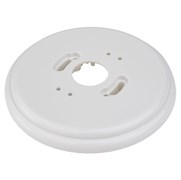 Подставка 1-местная круглая, D95 H10, пластик, белый, Jantera, JAD.2ON1.PG00