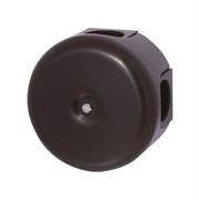 Коробка распределительная, D78 H45, 4-х вводная, пластик, коричневый, Jantera, JN.4JD1.PG.20