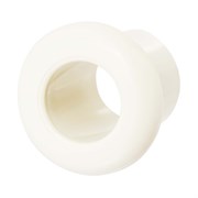 Втулка, D26 H24, пластик, 1 шт, белый, Jantera, JNO.6O1.PG00