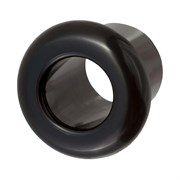 Втулка, D26 H24, пластик, 1 шт, черный, Jantera, JNO.6O1.PG01