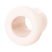 Втулка, D26 H24, пластик, 1 шт, ваниль, Jantera, JNO.6O1.PG03