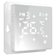 Умный сенсорный терморегулятор для теплого пола белый W1151201