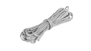 Шнур из полиэфирной нити для крепления витого провода на изоляторах, цвет - титан GE70005-37