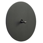 Выключатель звонкового типа, антрацит, Salvador, EU020102A04