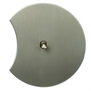 Выключатель звонкового типа, никель, Salvador, EU010201A04