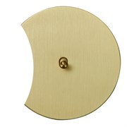 Выключатель звонкового типа, золото, Salvador, EU040204A04