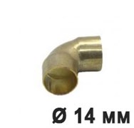 Уголок для труб D14, Латунь, Villaris-Loft GBQ 3081514