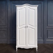 Шкаф 2 двери В802 Розовый, Алетан
