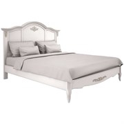 Кровать с жесткой спинкой 180*200 В208G, Алетан