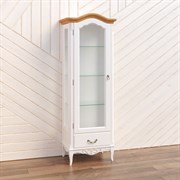 Витрина стеклянная L с зеркалом W602/1, Алетан