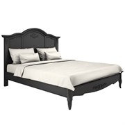 Кровать с жесткой спинкой 120*200 В202BL, Алетан