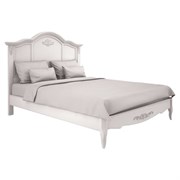Кровать с жесткой спинкой 180*200 В208, Алетан