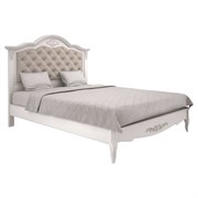 Кровать с мягким изголовьем 120*200 В212, Алетан