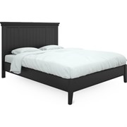 Кровать с жесткой спинкой 90x200 Тесоро серая T209BL, Алетан
