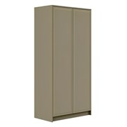 Двухдверный платяной шкаф MRS802Q Каменно-серый, Алетан