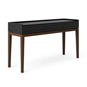 Консольный столик MRS903BL Черный, Алетан