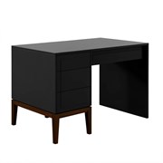 Стол письменный однотумбовый MRS705BL Черный, Алетан