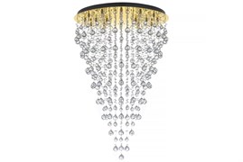 Подвесная хрустальная люстра Arti Lampadari Flusso H 1.4.80.615 G
