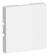 Лотос Заглушка без суппорта для многопостовых рамок Systeme Electric AtlasDesign ATN001309