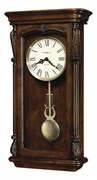 Часы настенные, кварц (коричневый), ANK_625-378